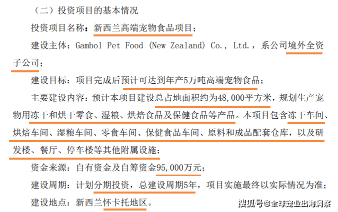 项目乖宝宠物出海建高端食品大厂pg试玩宠物行业迎近10亿大(图3) 项目乖宝宠物出海建高端食品大厂pg试玩宠物行业迎近10亿大(图3)